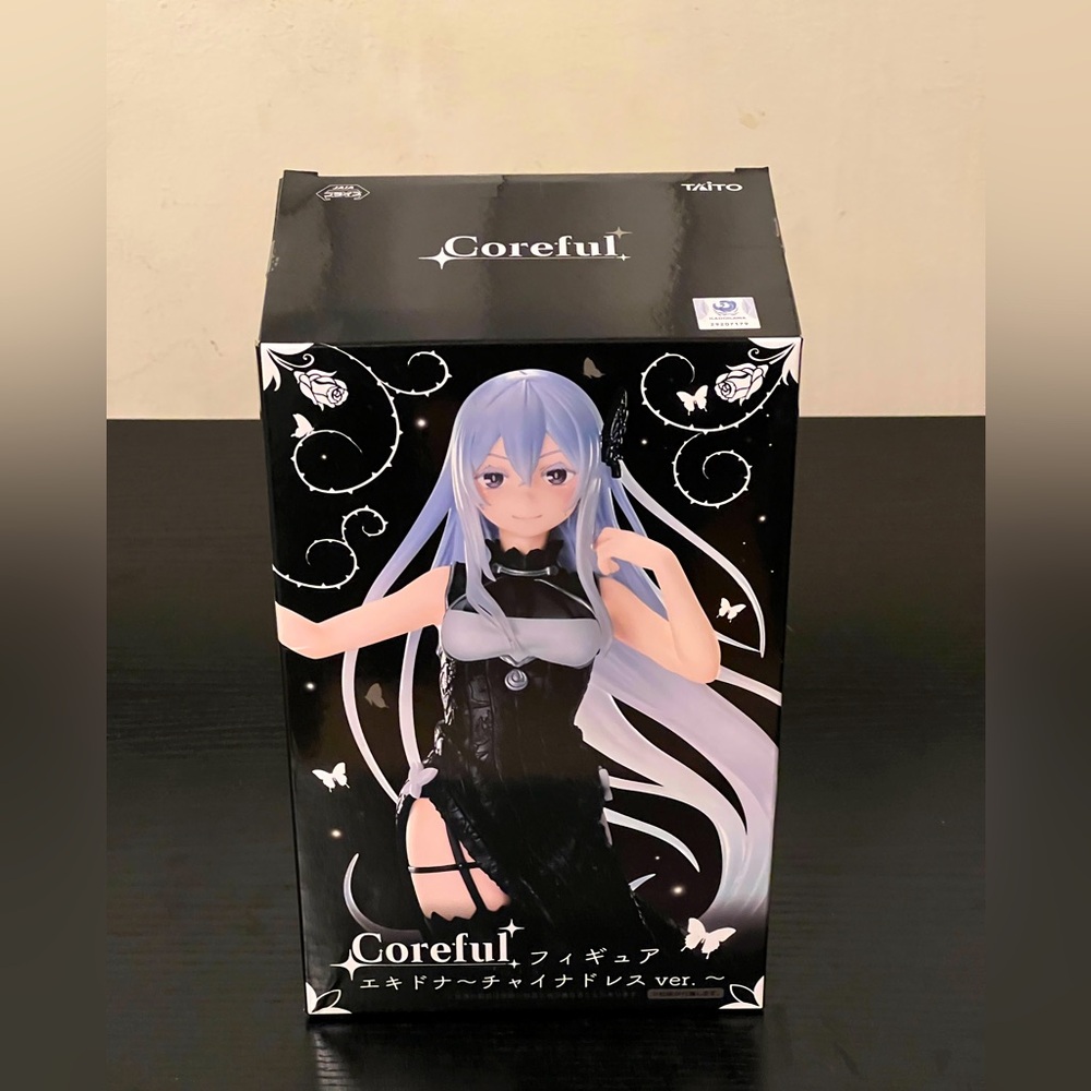 Re: Zero Starting Life In Another World Coreful Fig Echidna China Dress USA SHIP